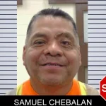 Samuel Chebalan mugshot – Peach County , Georgia Samuel Chebalan mugshot