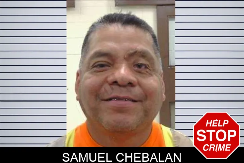 Samuel Chebalan mugshot – Peach County , Georgia Samuel Chebalan mugshot