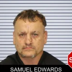 Samuel Edwards mugshot