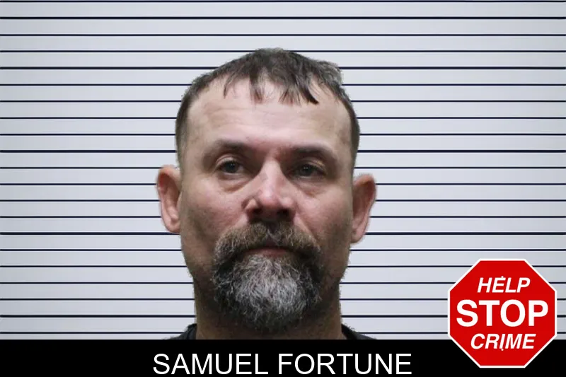 Samuel Fortune mugshot