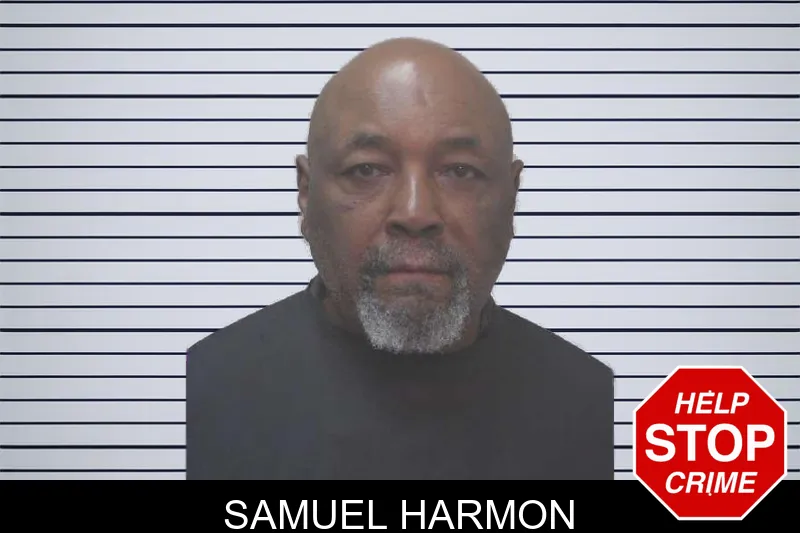 Samuel Harmon mugshot