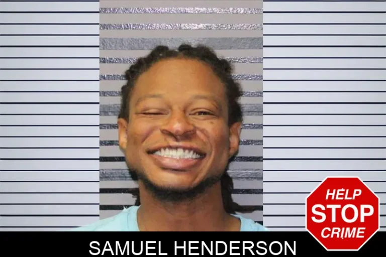 Samuel Henderson mugshot – Thomas County , Georgia Samuel Henderson