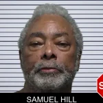 Samuel Hill mugshot