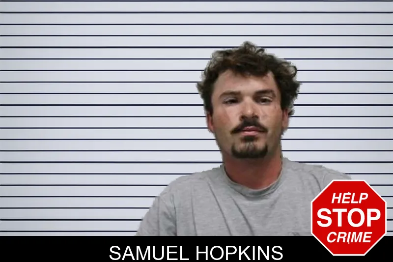 Samuel Hopkins mugshot