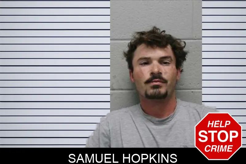 Samuel Hopkins mugshot