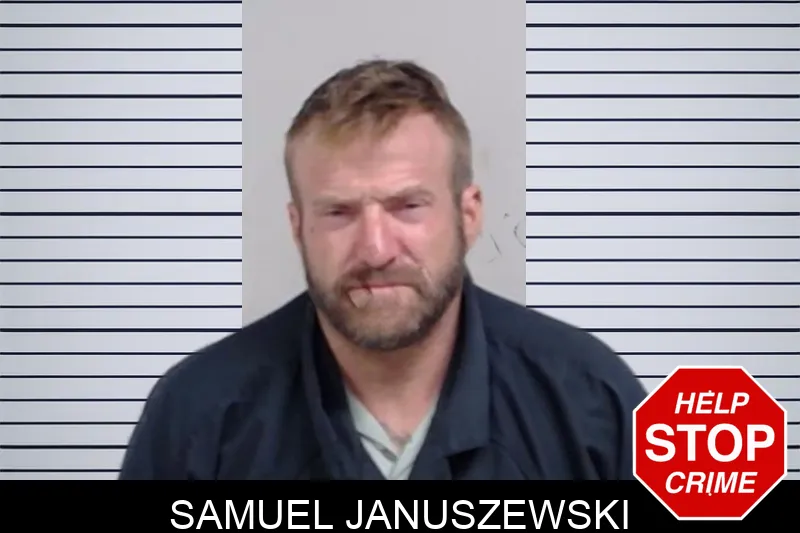 Samuel Januszewski mugshot