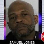 Samuel Jones mugshot