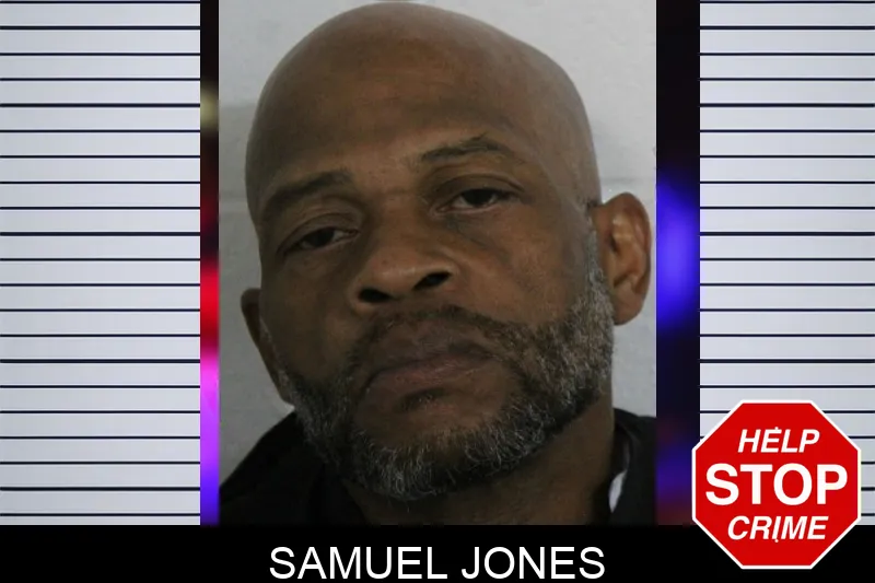 Samuel Jones mugshot