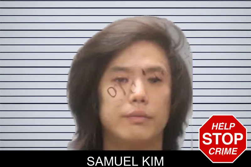Samuel Kim mugshot