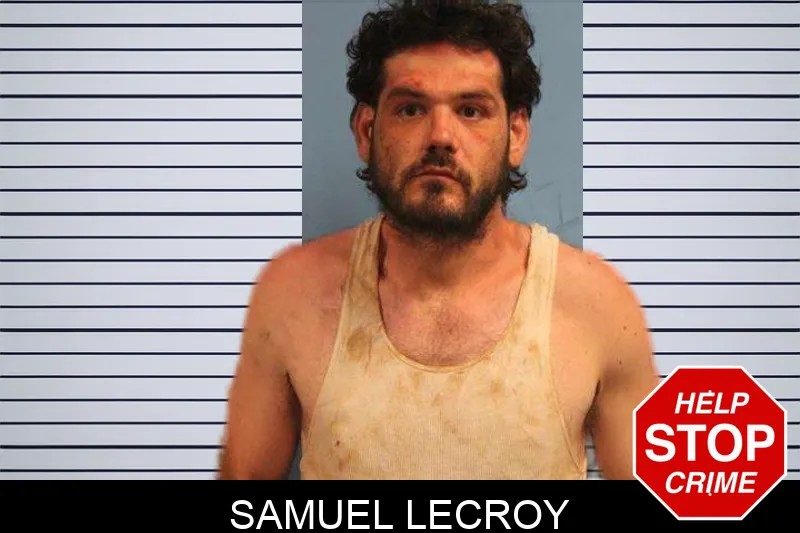 Samuel Lecroy mugshot