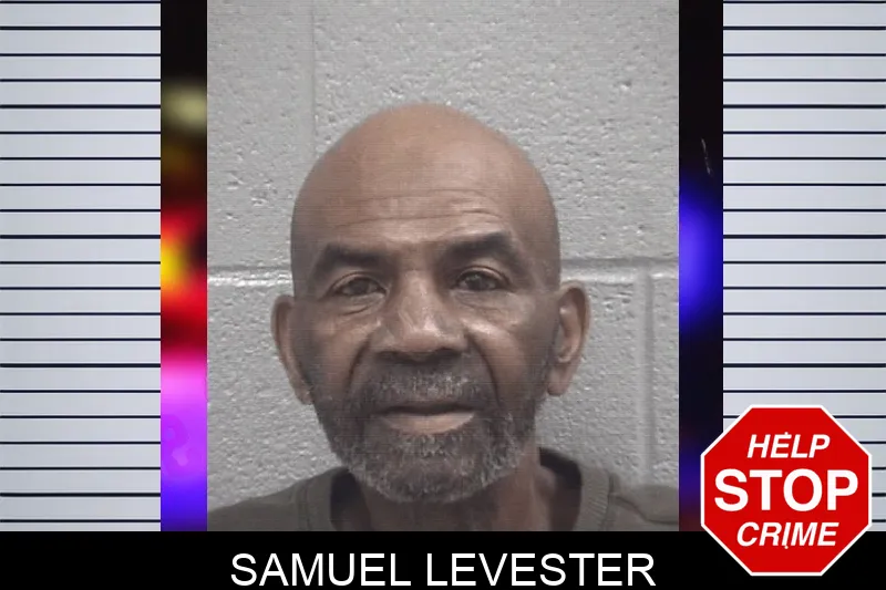 Samuel Levester mugshot