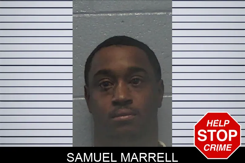 Samuel Marrell mugshot