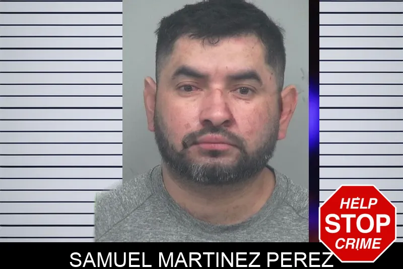 Samuel Martinez Perez mugshot
