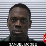 Samuel McGee mugshot