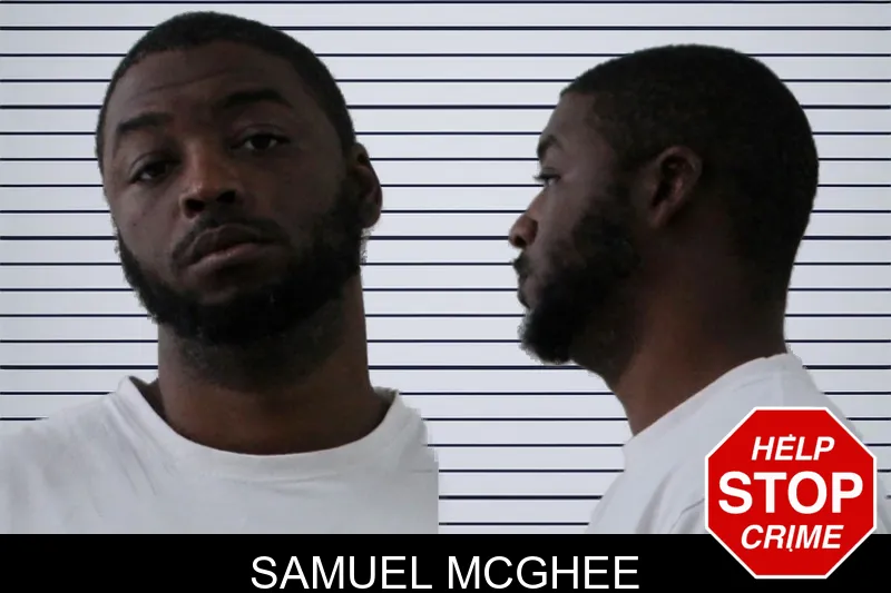 Samuel McGhee mugshot