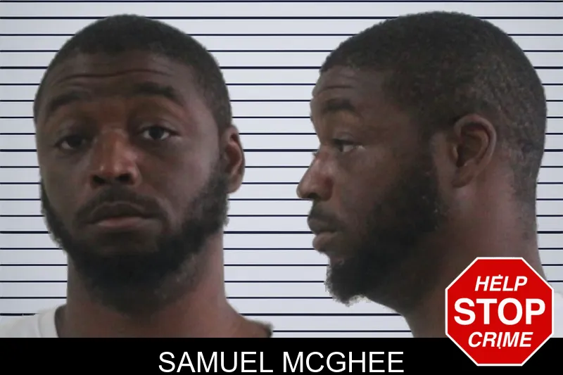 Samuel McGhee mugshot
