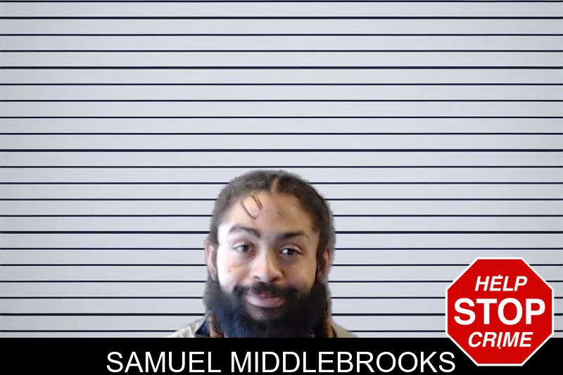 Samuel Middlebrooks mugshot
