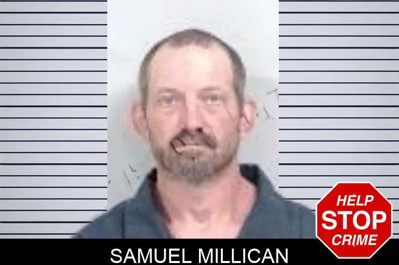 Samuel Millican mugshot – Lowndes County , Georgia Samuel Millican mugshot