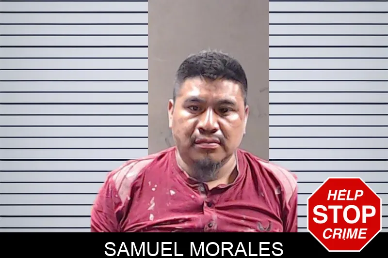 Samuel Morales mugshot – DeKalb County , Georgia Samuel Morales mugshot
