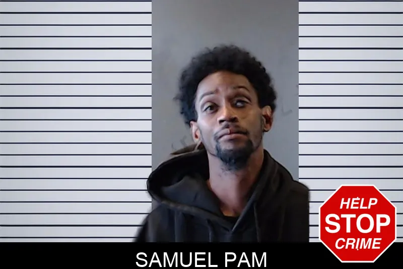 Samuel Pam mugshot
