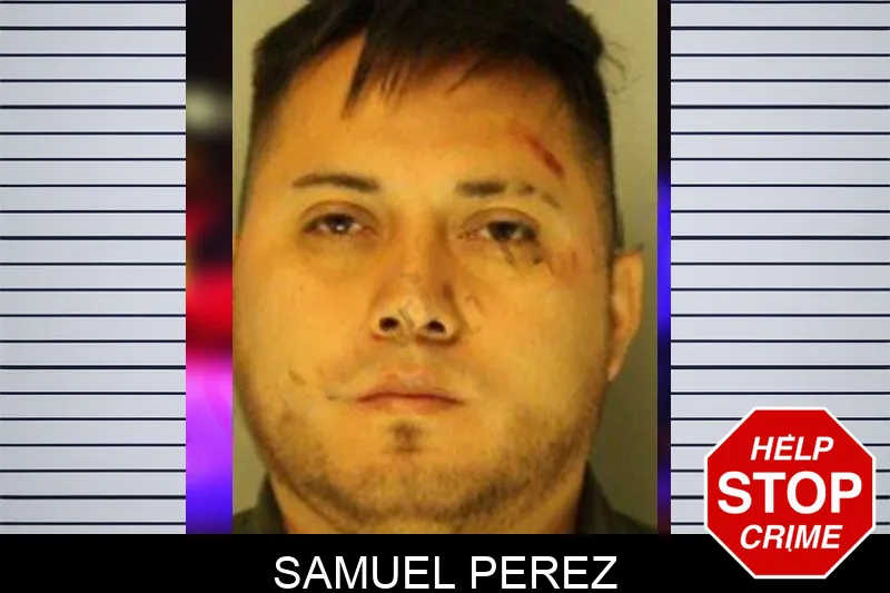 Samuel Perez mugshot – Hall County , Georgia Samuel Perez mugshot