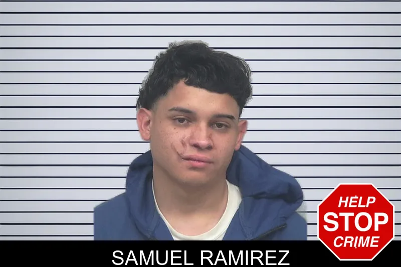 Samuel Ramirez mugshot