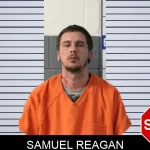 Samuel Reagan mugshot