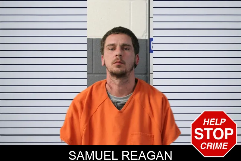 Samuel Reagan mugshot