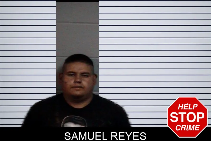 Samuel Reyes mugshot