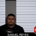 Samuel Reyes mugshot