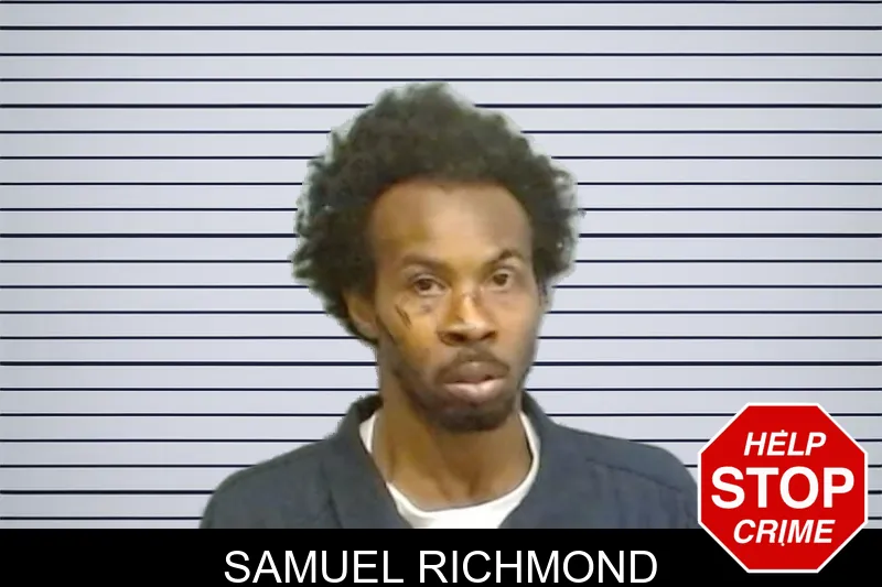 Samuel Richmond mugshot