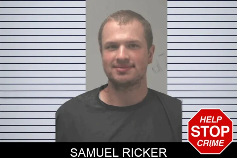 Samuel Ricker mugshot – Coweta County , Georgia Samuel Ricker