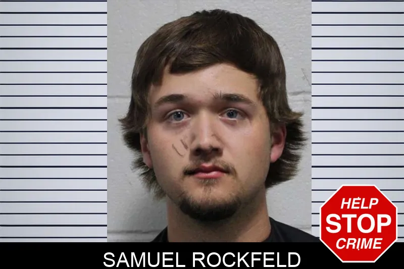 Samuel Rockfeld mugshot