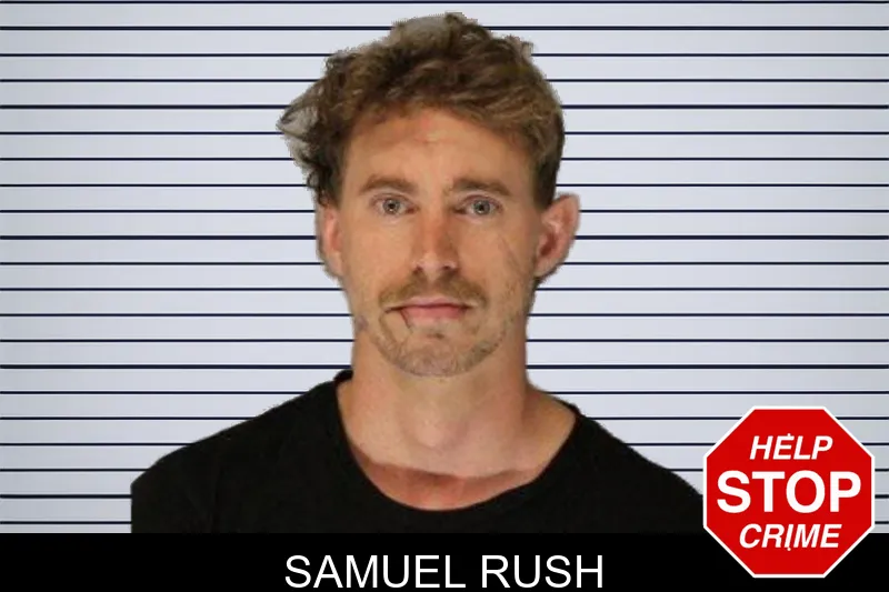 Samuel Rush mugshot