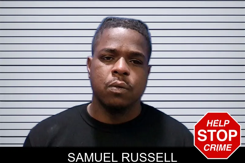 Samuel Russell mugshot