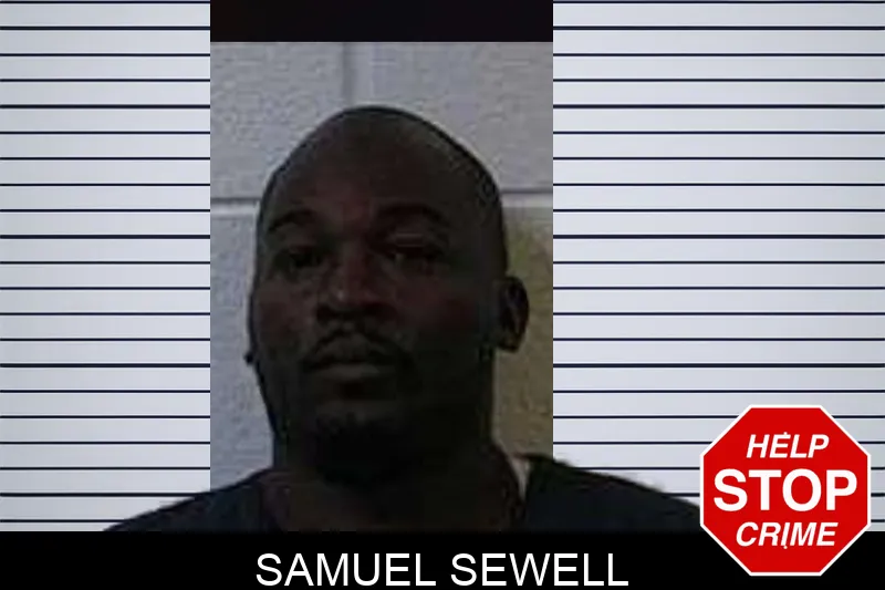 Samuel Sewell mugshot