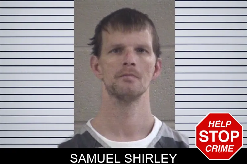 Samuel Shirley mugshot