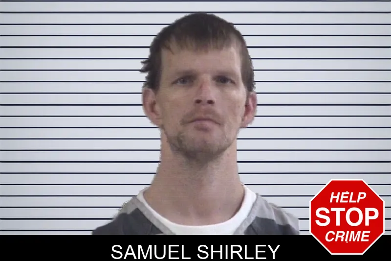 Samuel Shirley mugshot