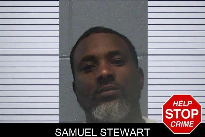 Samuel Stewart mugshot