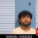 Samuel Vasquez mugshot