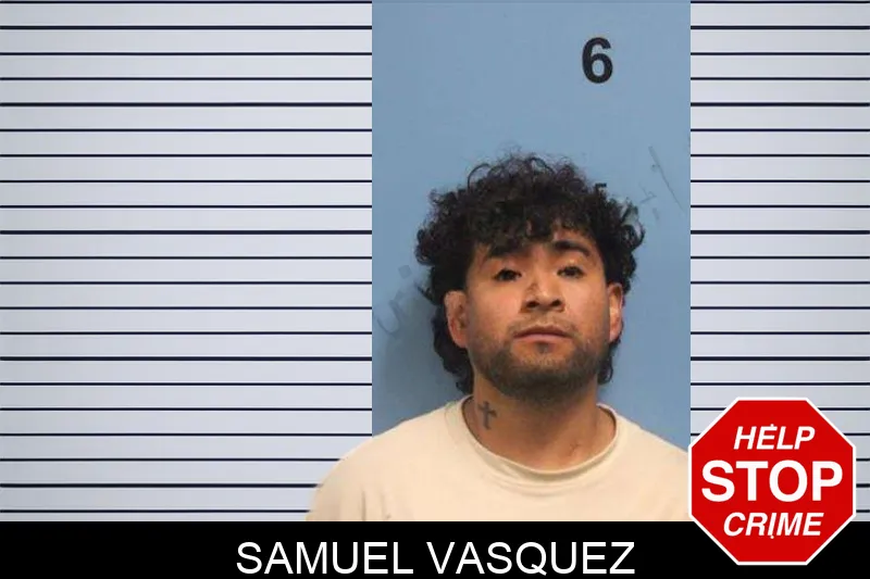 Samuel Vasquez mugshot