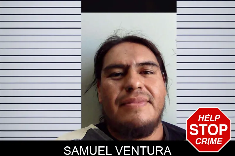 Samuel Ventura mugshot