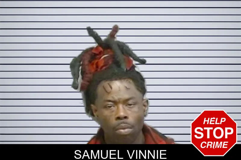 Samuel Vinnie mugshot