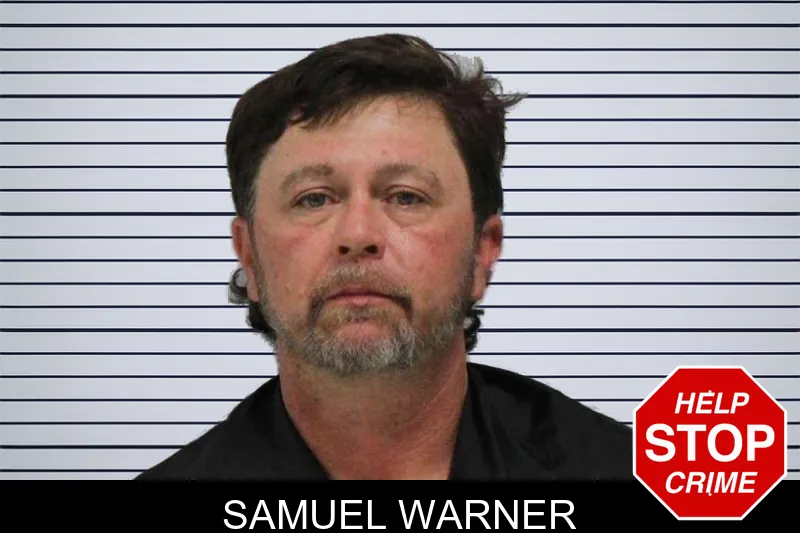 Samuel Warner mugshot