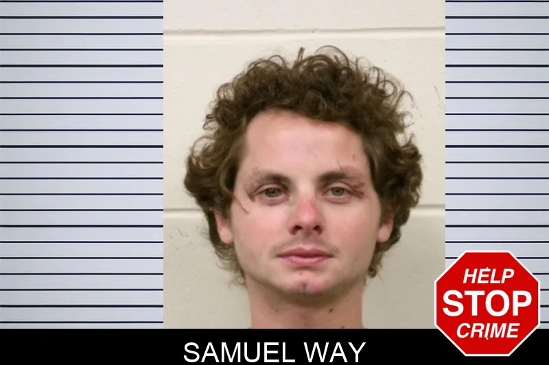 Samuel Way mugshot