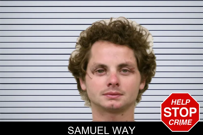 Samuel Way mugshot