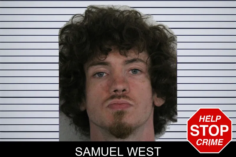 Samuel West mugshot