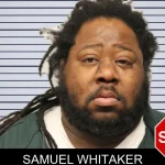 Samuel Whitaker mugshot