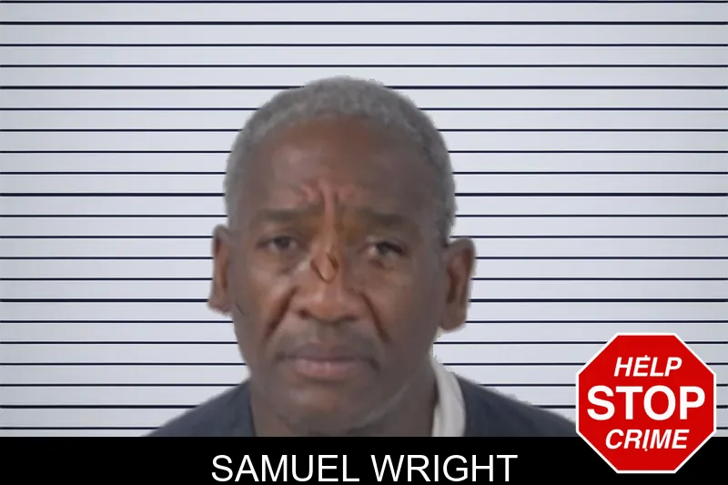 Samuel Wright mugshot