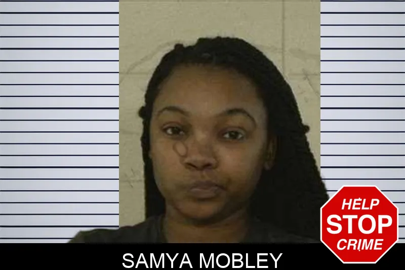 Samya Mobley mugshot